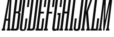 Gravtrac Crushed It Font UPPERCASE