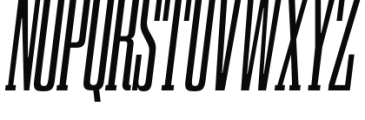 Gravtrac Crushed It Font UPPERCASE