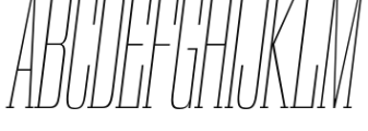 Gravtrac Crushed Ul It Font UPPERCASE