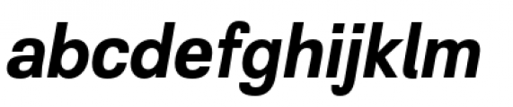 Grayfel Condensed Bold Italic Font LOWERCASE
