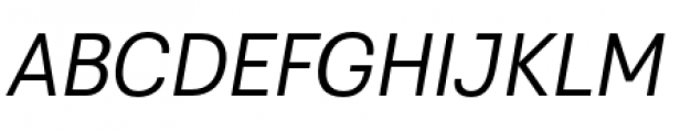 Grayfel Condensed Regular Italic Font UPPERCASE