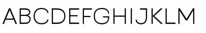 Grayfel Extended Light Font UPPERCASE