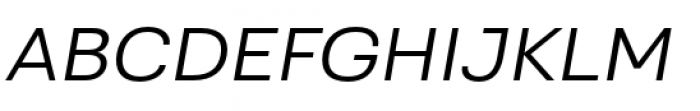 Grayfel Extended Regular Italic Font UPPERCASE