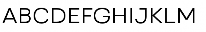 Grayfel Extended Regular Font UPPERCASE