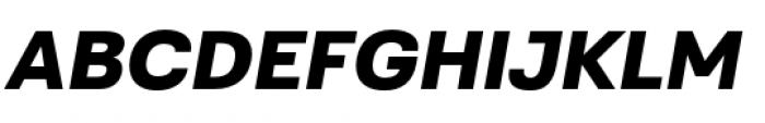 Grayfel Normal Extra Bold Italic Font UPPERCASE
