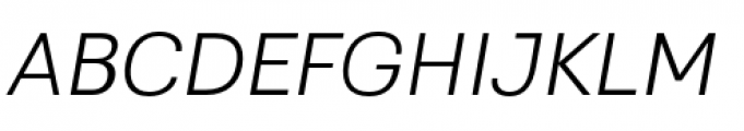 Grayfel Normal Light Italic Font UPPERCASE