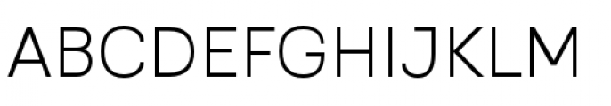 Grayfel Normal Light Font UPPERCASE