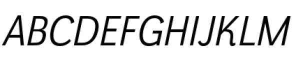 Grenale #2 Condensed Medium Italic Font UPPERCASE