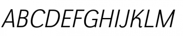 Grenale #2 Condensed Regular Italic Font UPPERCASE