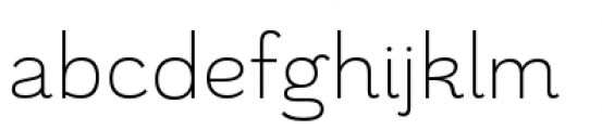 Grenale #2 Extended Light Font LOWERCASE