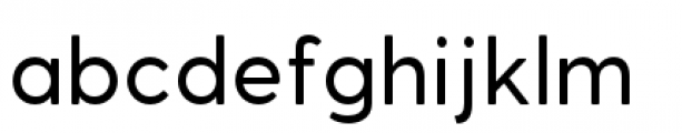 Greycliff Medium Font LOWERCASE