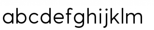 Greycliff Regular Font LOWERCASE