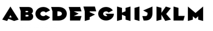 Griffin Black Font UPPERCASE