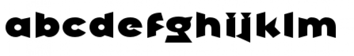Griffin Black Font LOWERCASE