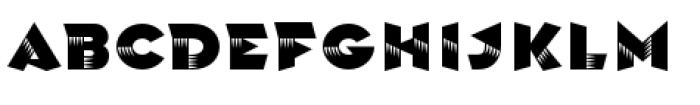 Griffin Dynamo Capitals Font UPPERCASE