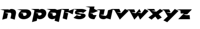Griffin Italic Font LOWERCASE
