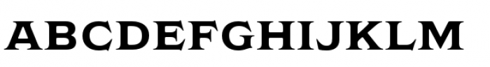 Griffon Bold Font LOWERCASE