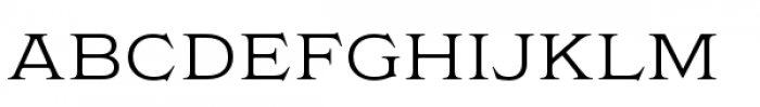 Griffon Extra Light Font LOWERCASE