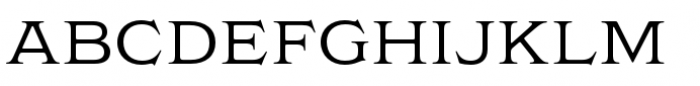 Griffon Light Font UPPERCASE