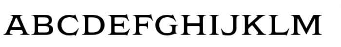 Griffon Regular Font LOWERCASE