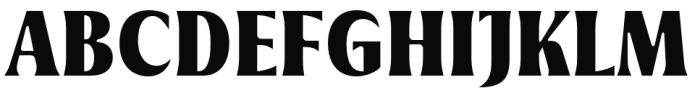 Griggs Flare - BlackGr Font UPPERCASE