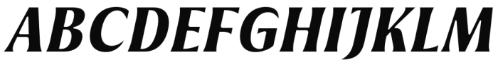 Griggs Flare - BoldGrSlnt Font UPPERCASE