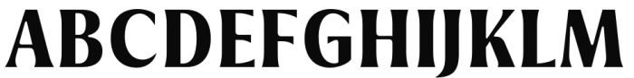 Griggs Flare - BoldGrSs01 Font UPPERCASE