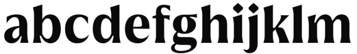 Griggs Flare - BoldGrSs01 Font LOWERCASE