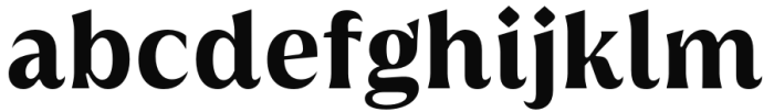 Griggs Flare - BoldGrSs02 Font LOWERCASE