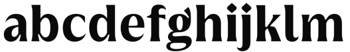 Griggs Flare - BoldGr Font LOWERCASE