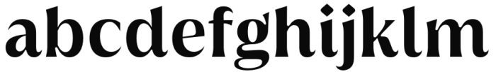 Griggs Flare - BoldSs02 Font LOWERCASE