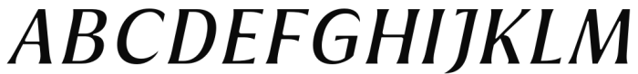 Griggs Flare - GrSlnt Font UPPERCASE