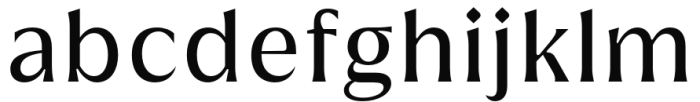 Griggs Flare - GrSs01 Font LOWERCASE