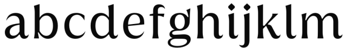 Griggs Flare - GrSs02 Font LOWERCASE