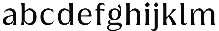 Griggs Flare - Gr Font LOWERCASE