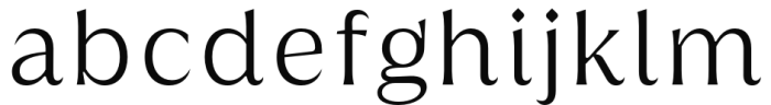 Griggs Flare - LightGrSs02 Font LOWERCASE