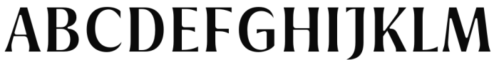 Griggs Flare - SemiBold Font UPPERCASE