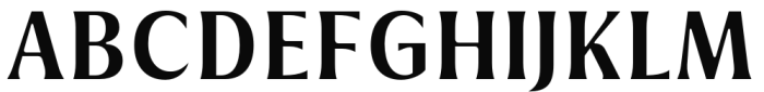 Griggs Flare - SemiBoldGrSs01 Font UPPERCASE