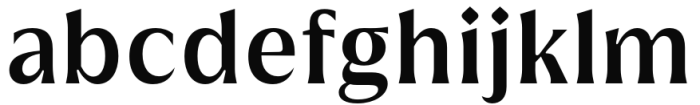 Griggs Flare - SemiBoldGrSs01 Font LOWERCASE