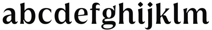 Griggs Flare - SemiBoldGrSs02 Font LOWERCASE