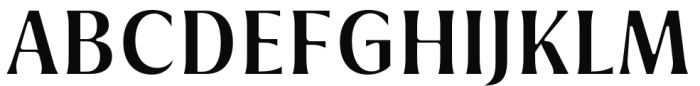 Griggs Flare - SemiBoldSs01 Font UPPERCASE