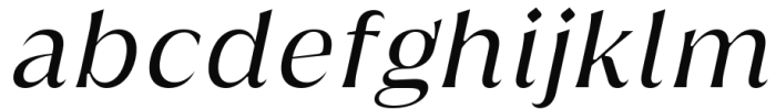 Griggs Flare - Slnt Font LOWERCASE