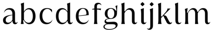 Griggs Flare - Ss02 Font LOWERCASE