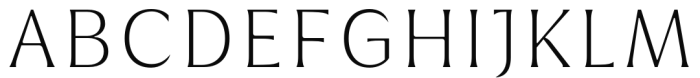 Griggs Flare - ThinGr Font UPPERCASE