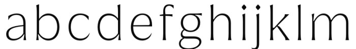 Griggs Flare - ThinGrSs01 Font LOWERCASE