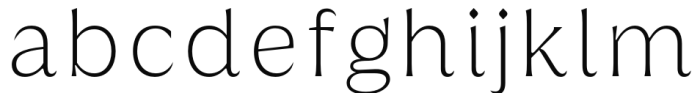 Griggs Flare - ThinGrSs02 Font LOWERCASE