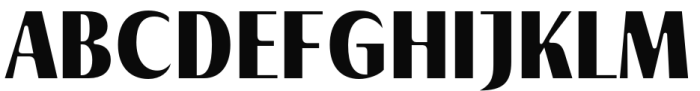 Griggs Sans - Black Font UPPERCASE