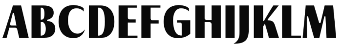 Griggs Sans - BlackGrSs01 Font UPPERCASE