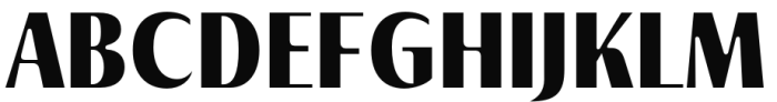 Griggs Sans - BlackSs01 Font UPPERCASE