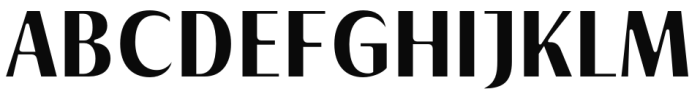 Griggs Sans - Bold Font UPPERCASE